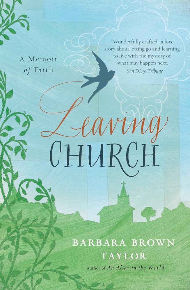 Leaving Church: A Memoir of Faith cover image