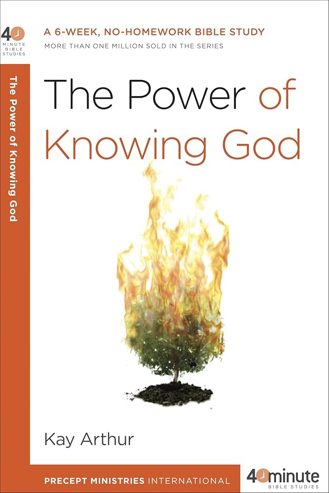 The Power of Knowing God: A 6-Week, No-Homework Bible Study (40-Minute Bible Studies) cover image