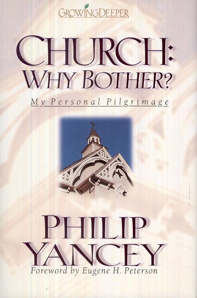 Church: Why Bother? cover image