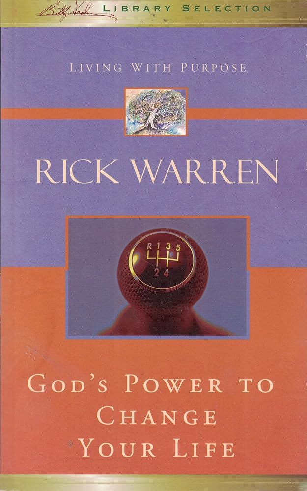 God's Power to Change Your Life (Living with Purpose) cover image