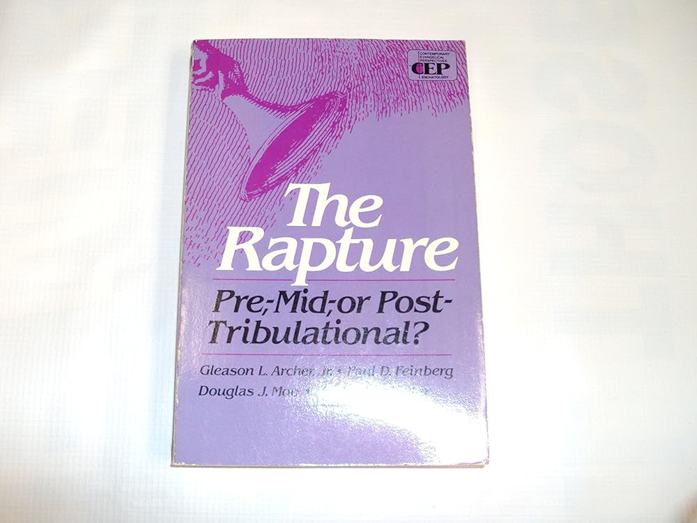 The Rapture: Pre-, Mid-, or Post-Tribulational (Contemporary Evangelical Perspectives. Eschatology) cover image
