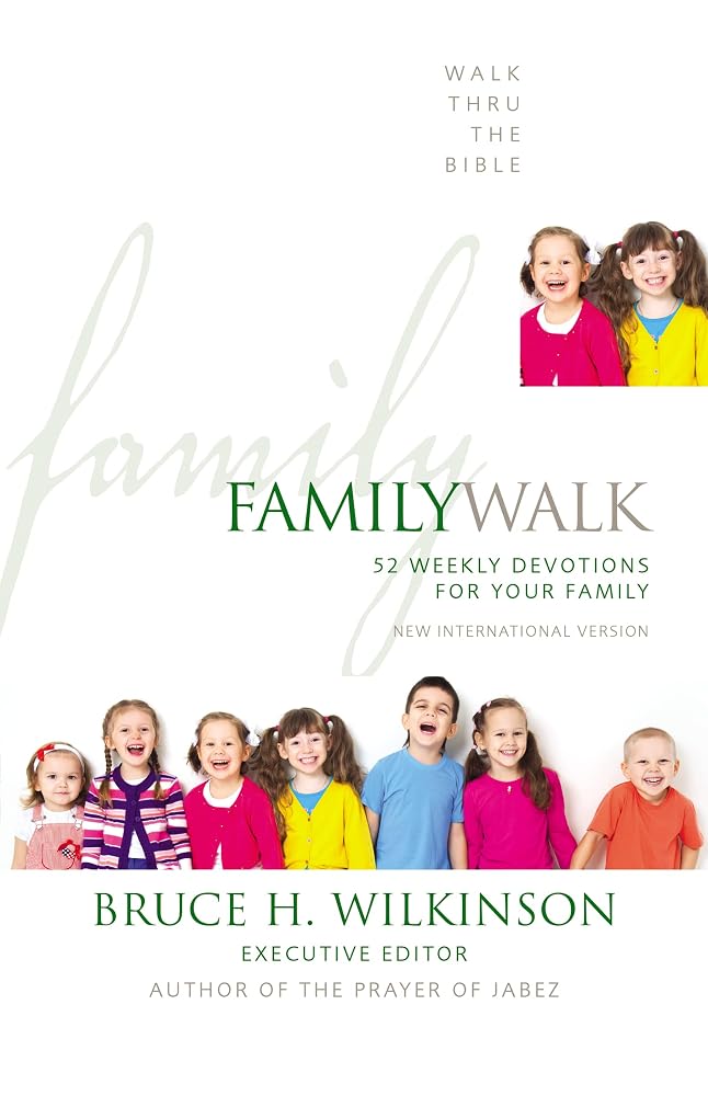 Family Walk: 52 Weekly Devotions for Your Family cover image