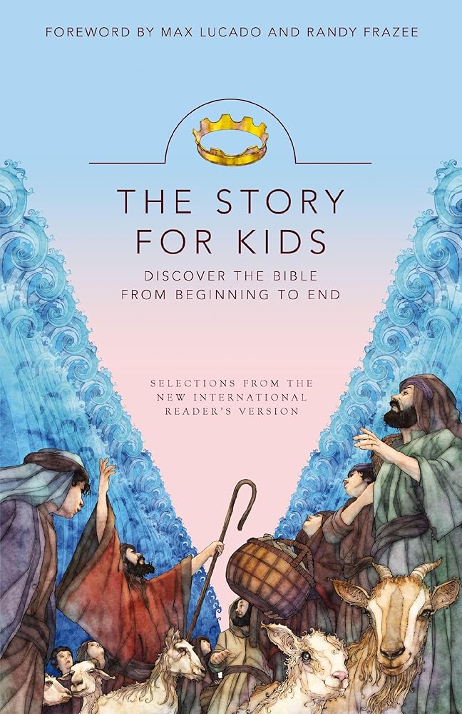 NIrV, The Story for Kids, Paperback: Discover the Bible from Beginning to End cover image