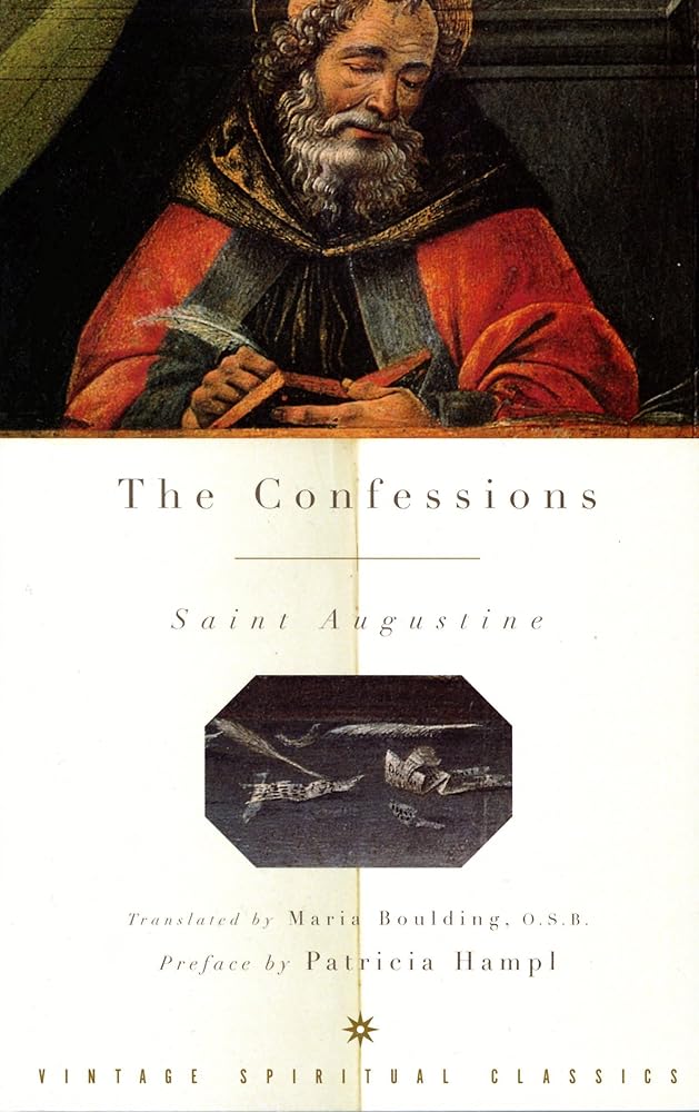 The Confessions (Vintage Spiritual Classics) cover image