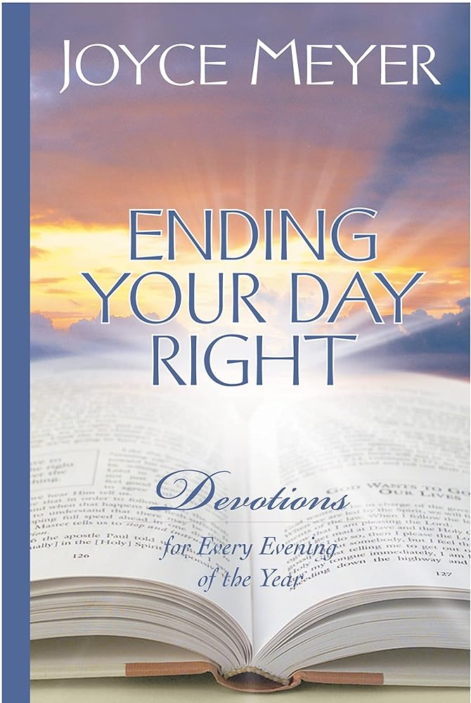 Ending Your Day Right: Devotions for Every Evening of the Year cover image