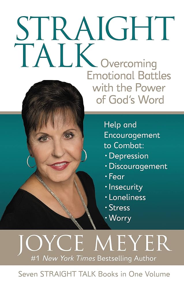 Straight Talk: Overcoming Emotional Battles with the Power of God's Word cover image