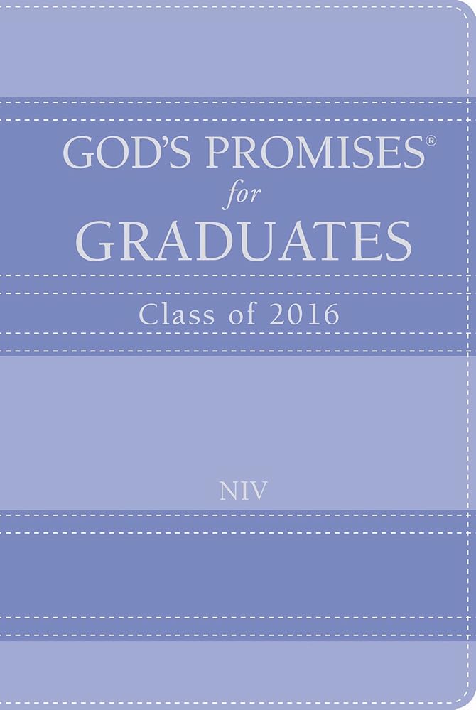 God's Promises for Graduates: Class of 2016 - Lavender NIV cover image
