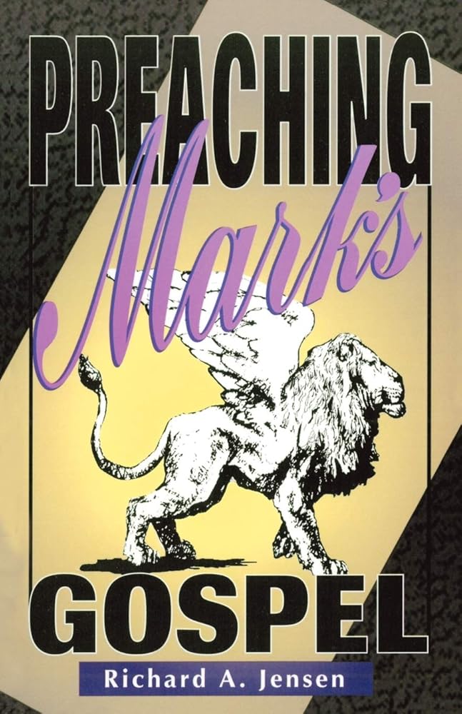 Preaching Mark's Gospel cover image