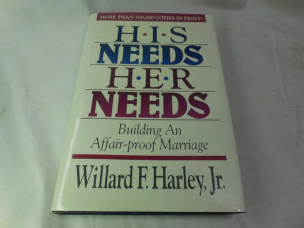 His Needs, Her Needs cover image