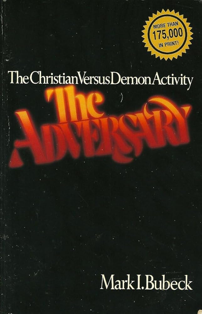 The Adversary: The Christian Versus Demon Activity cover image