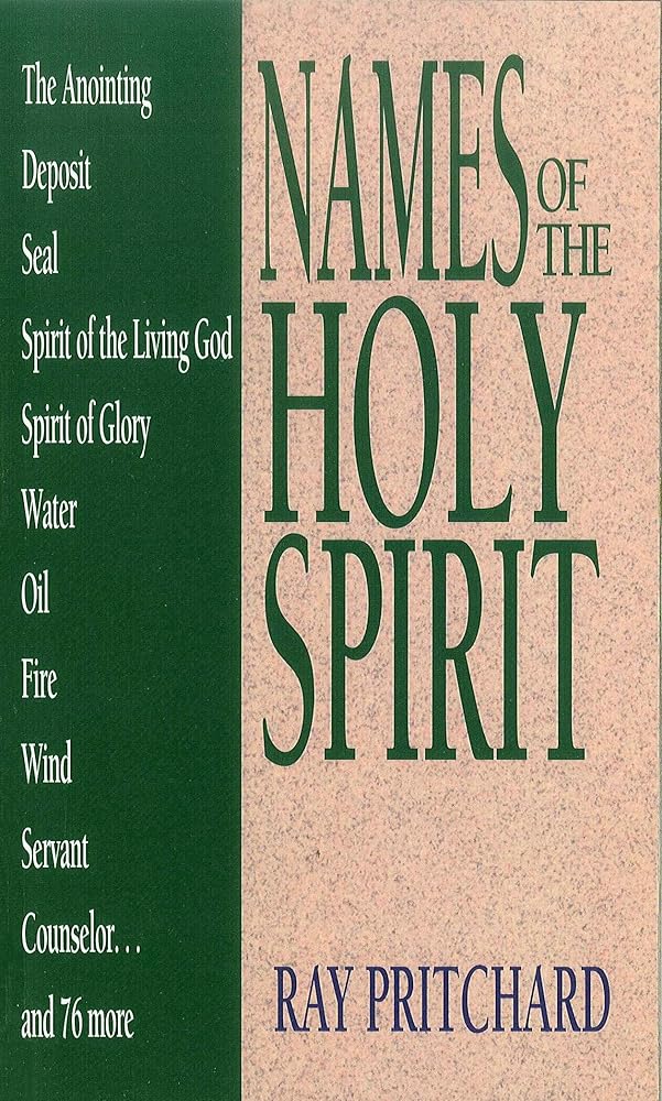 Names of the Holy Spirit (Names of... Series) cover image