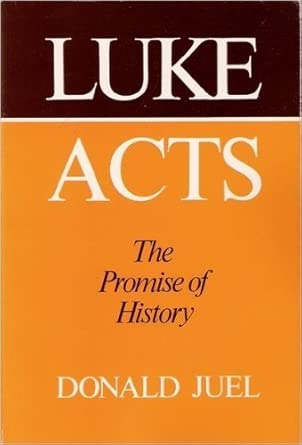 Luke-Acts: The Promise of History cover image