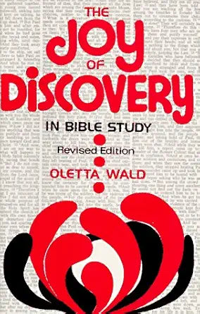 The Joy of Discovery in Bible Study cover image
