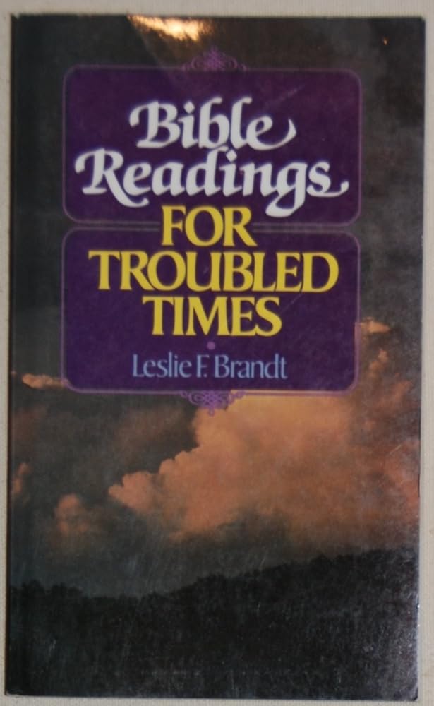 Bible Readings for Troubled Times cover image