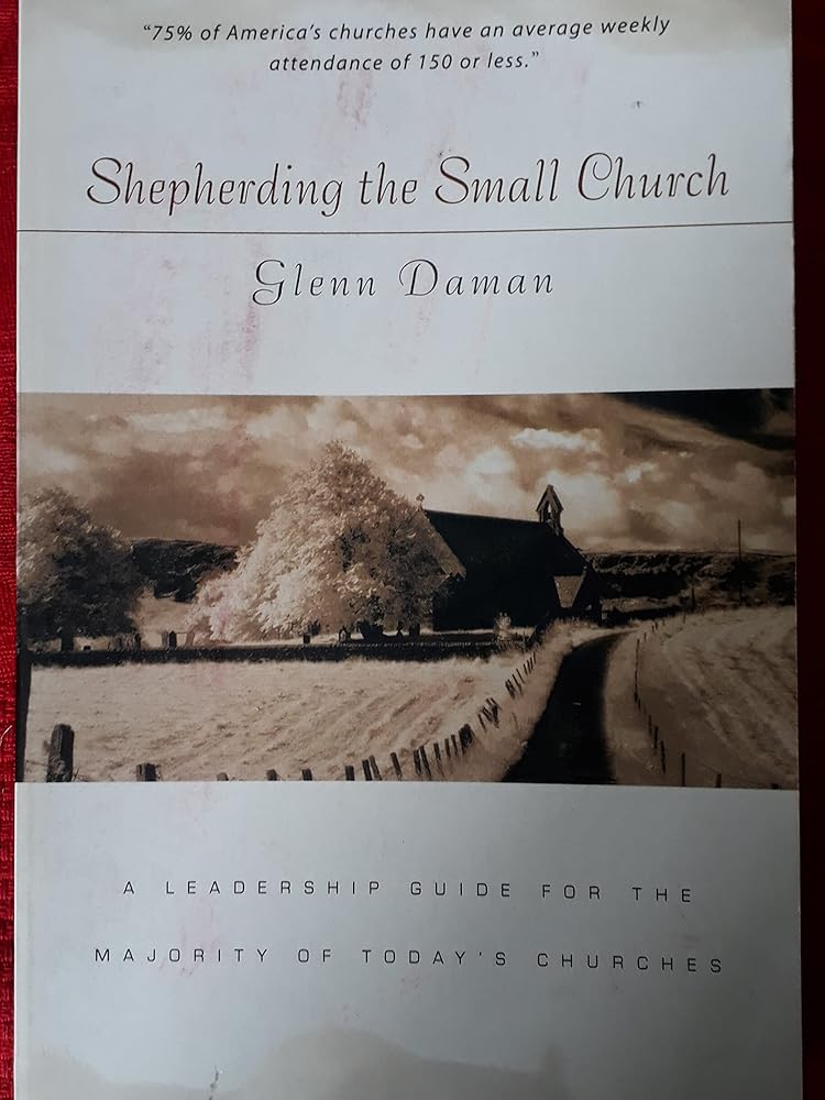 Shepherding the Small Church cover image
