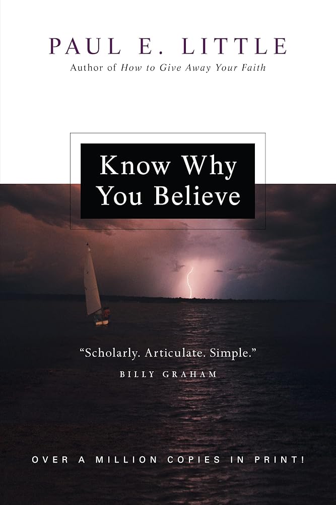 Know Why You Believe cover image