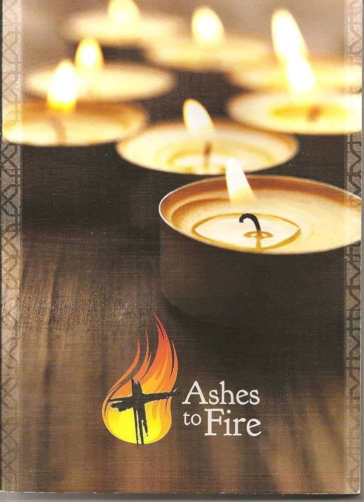 Ashes to Fire Devotional, Year A: Daily Reflections from Ash Wednesday to Pentecost cover image