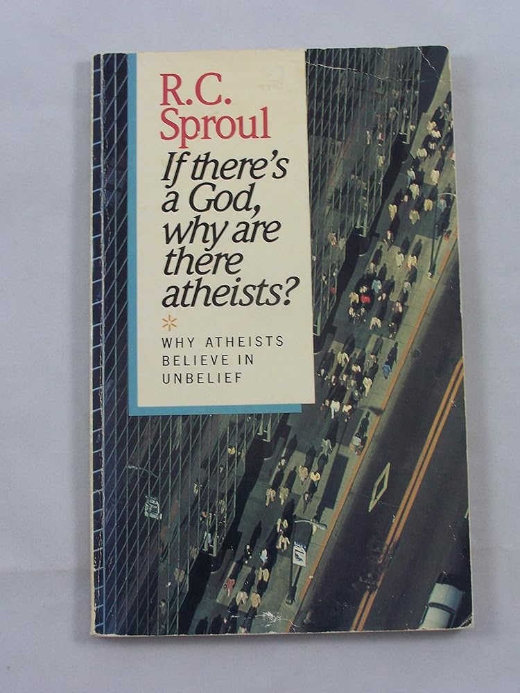 If There's a God, Why Are There Atheists? cover image