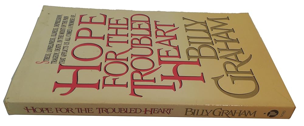 Hope for the Troubled Heart cover image
