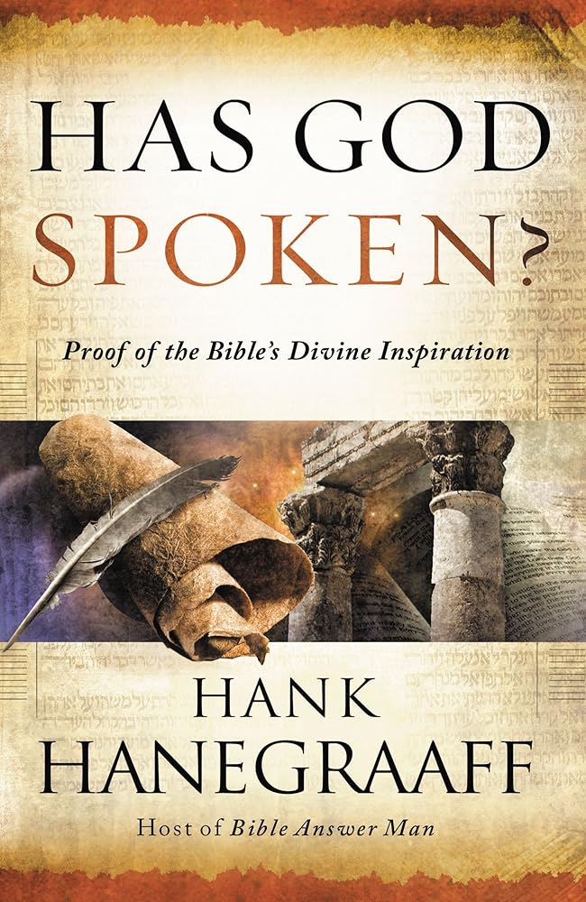 Has God Spoken?: Memorable Proof of the Bible's Divine Inspiration cover image