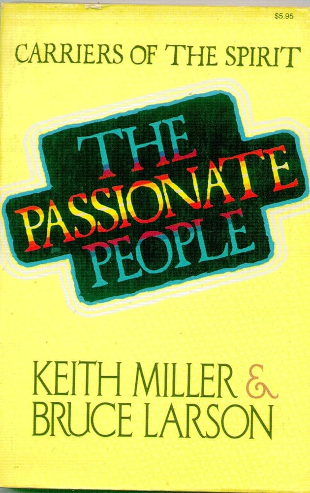 The Passionate People: Carriers of the Spirit cover image