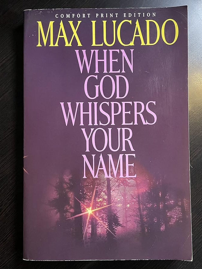 When God Whispers Your Name cover image
