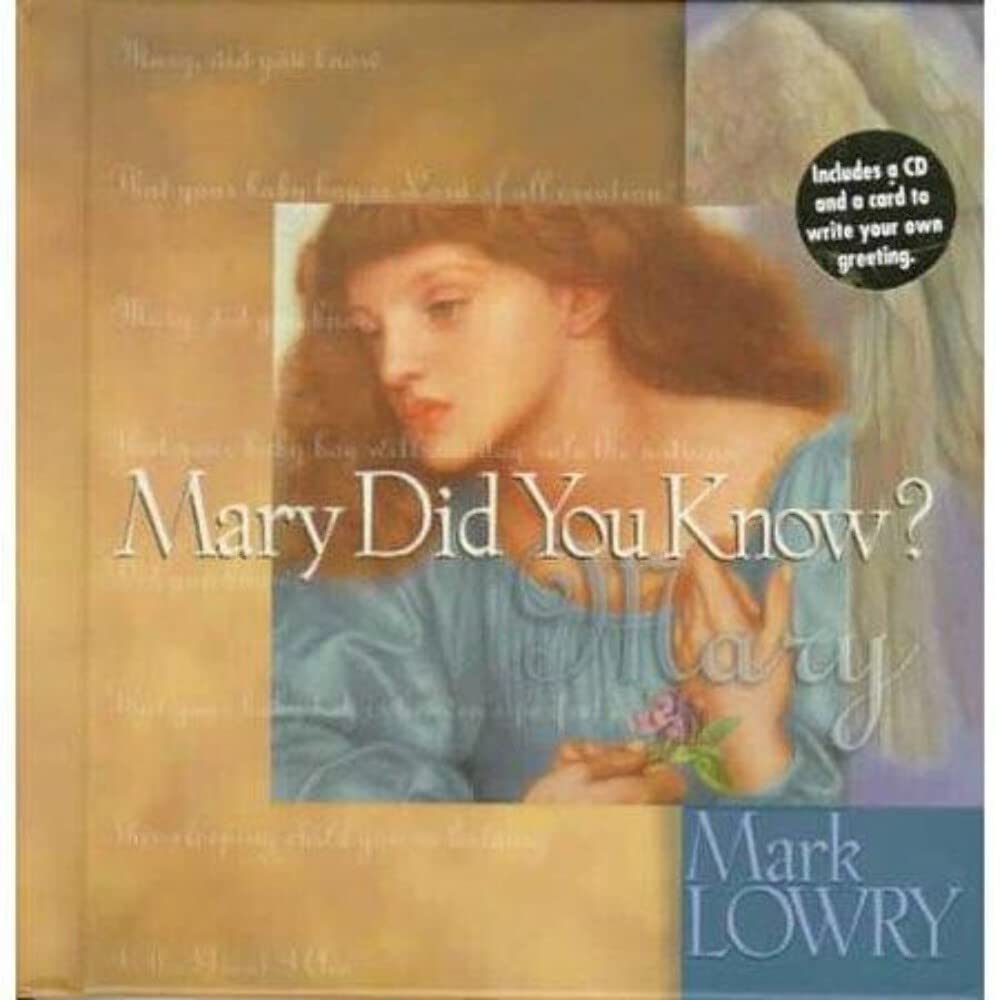 Mary Did You Know? (Book & CD) cover image