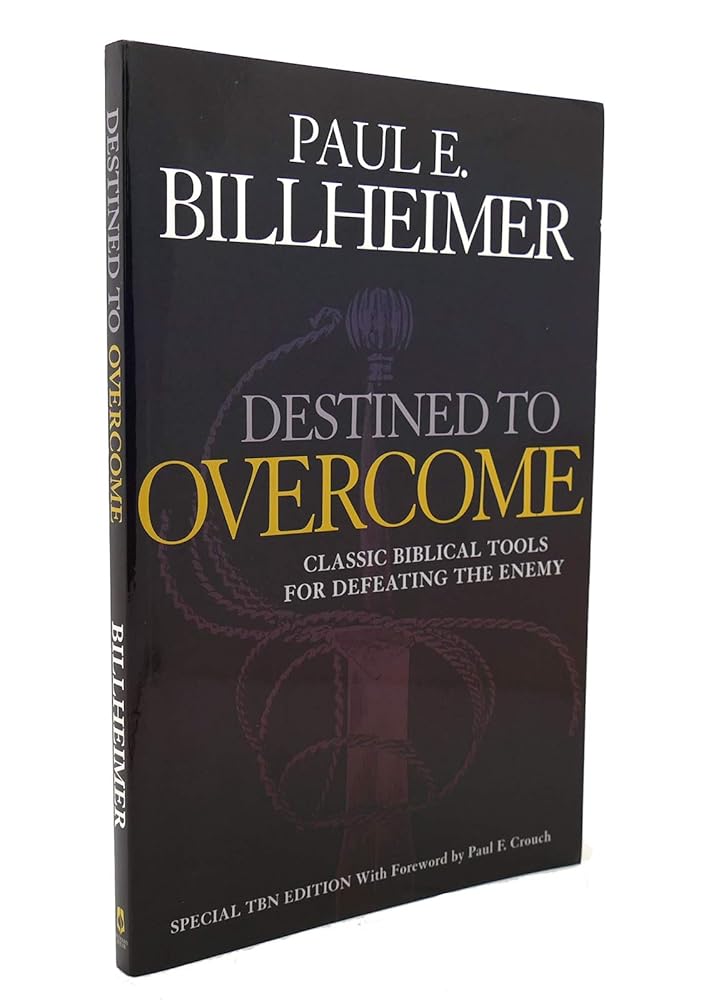 Destined to Overcome cover image