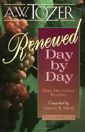 Renewed Day by Day: A Daily Devotional cover image
