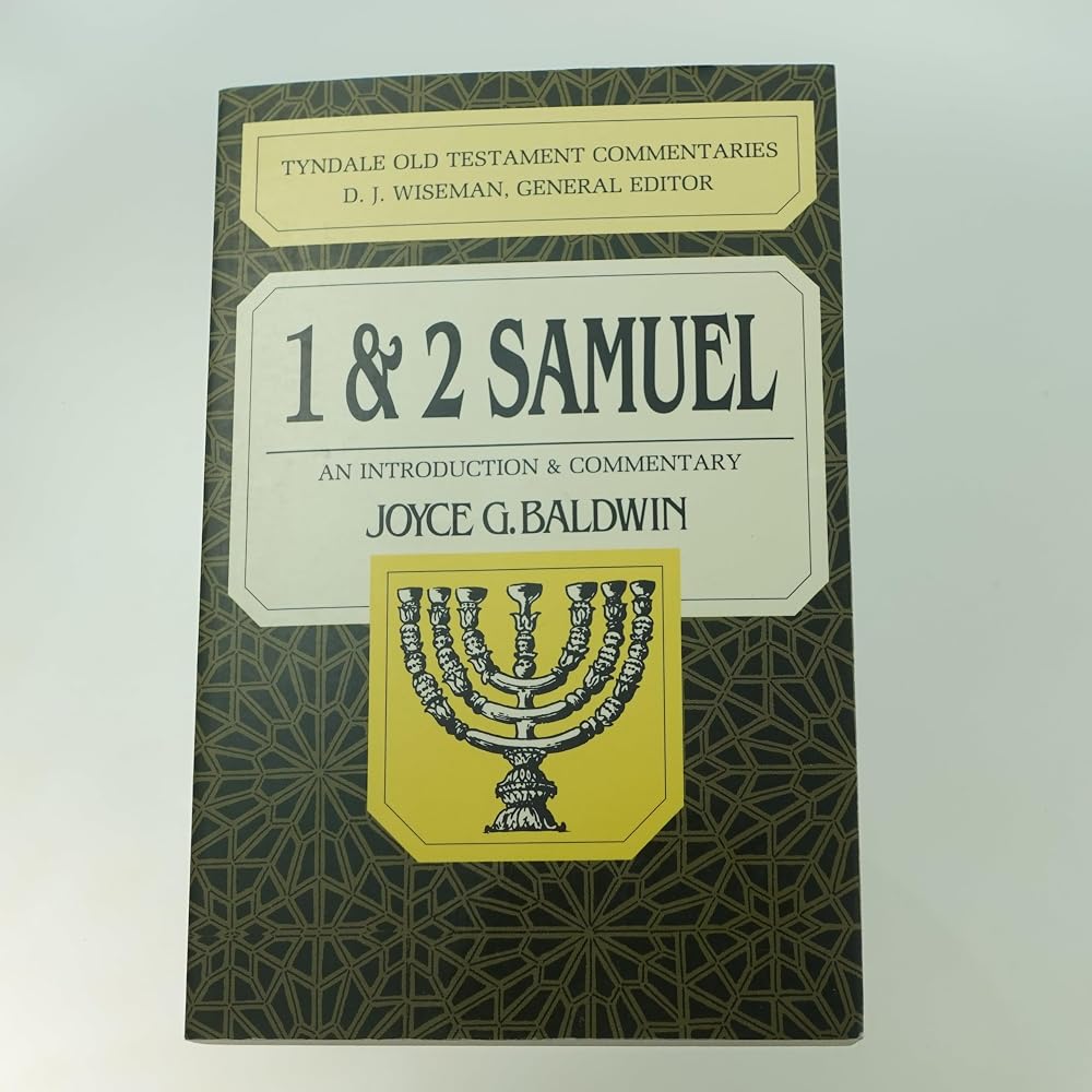 1 And 2 Samuel: An Introduction and Commentary (Tyndale Old Testament Commentaries) cover image