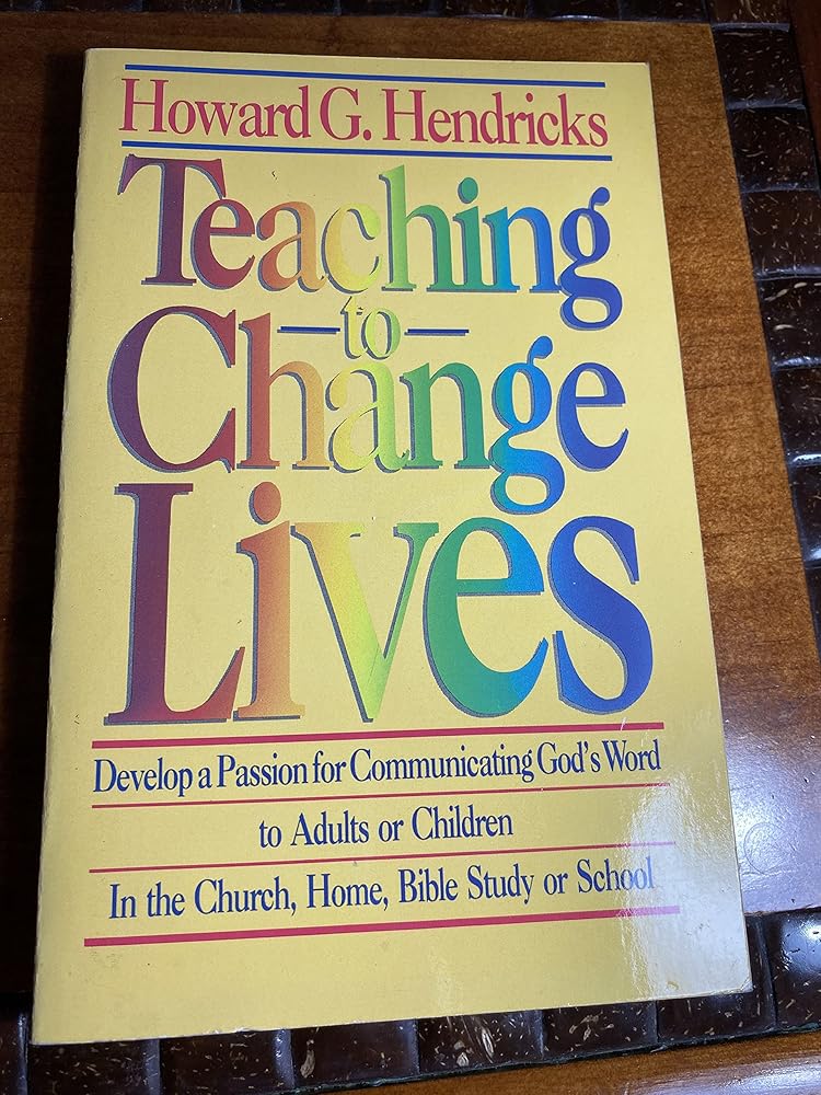 Teaching to Change Lives cover image