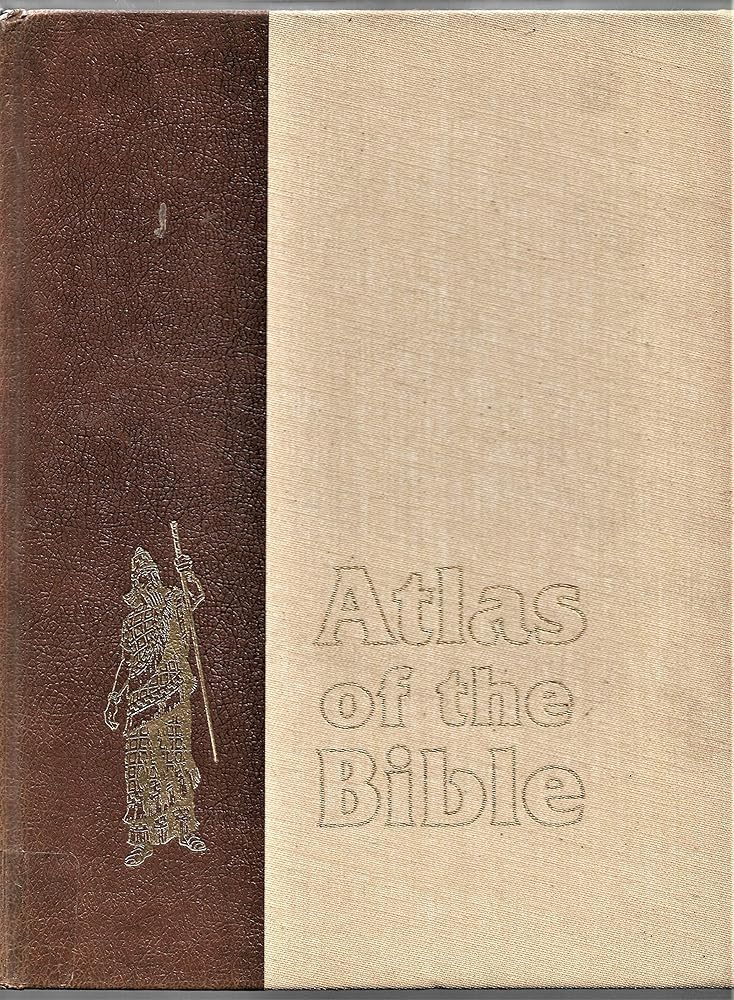 "Reader's Digest" Atlas of the Bible: An Illustrated Guide to the Holy Land cover image