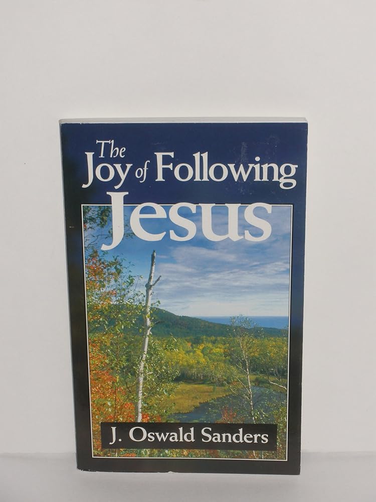 The Joy of Following Jesus cover image