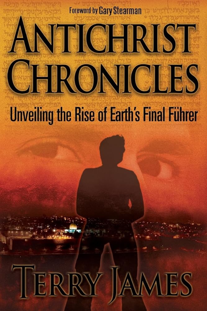 Antichrist Chronicles: Unveiling the Rise of Earth's Final Führer cover image