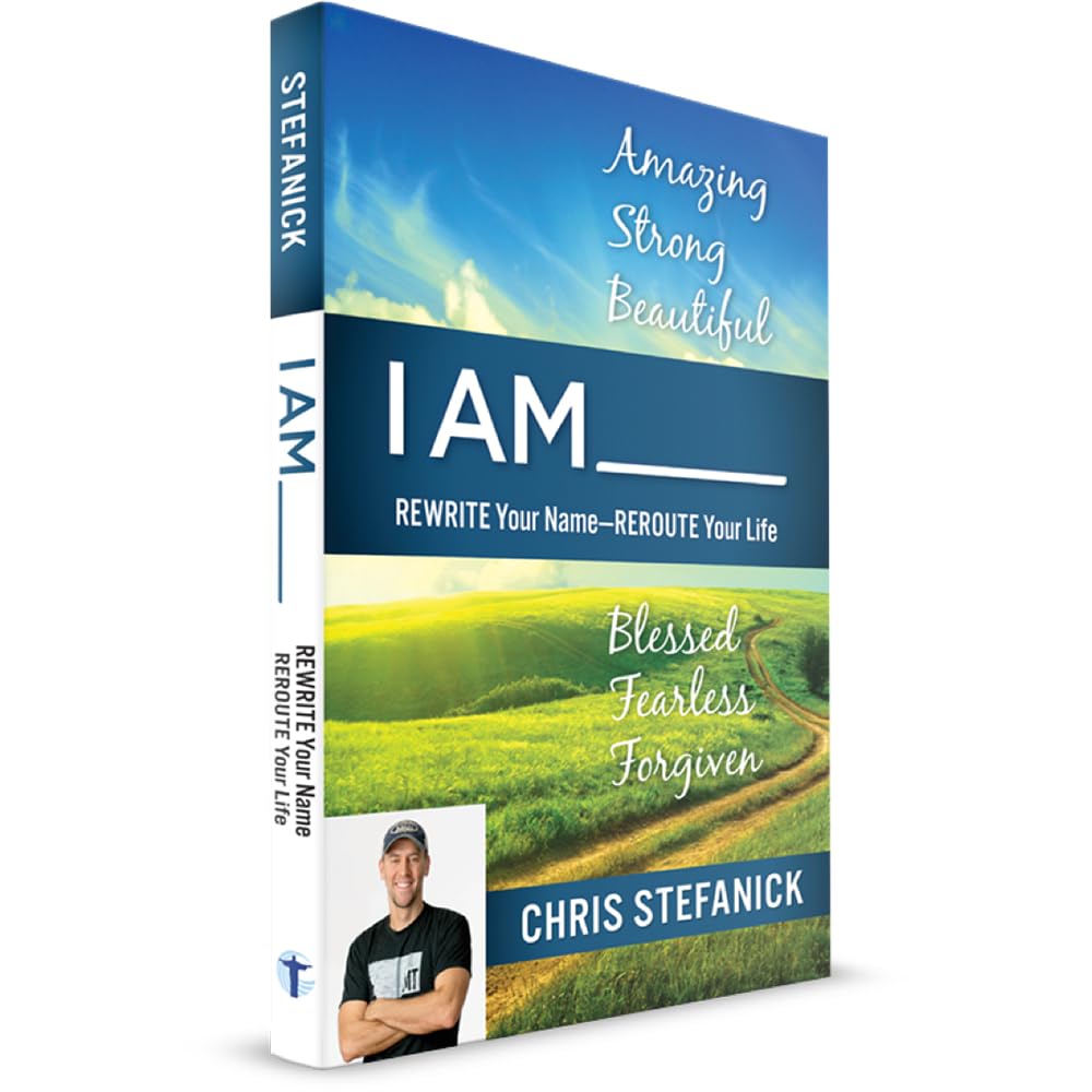 I AM_ Rewrite Your Name-REROUTE Your Life - Blessed Fearless Forgiven cover image