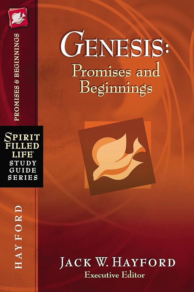 Genesis: Promises and Beginnings (Spirit-Filled Life Study Guide Series) cover image