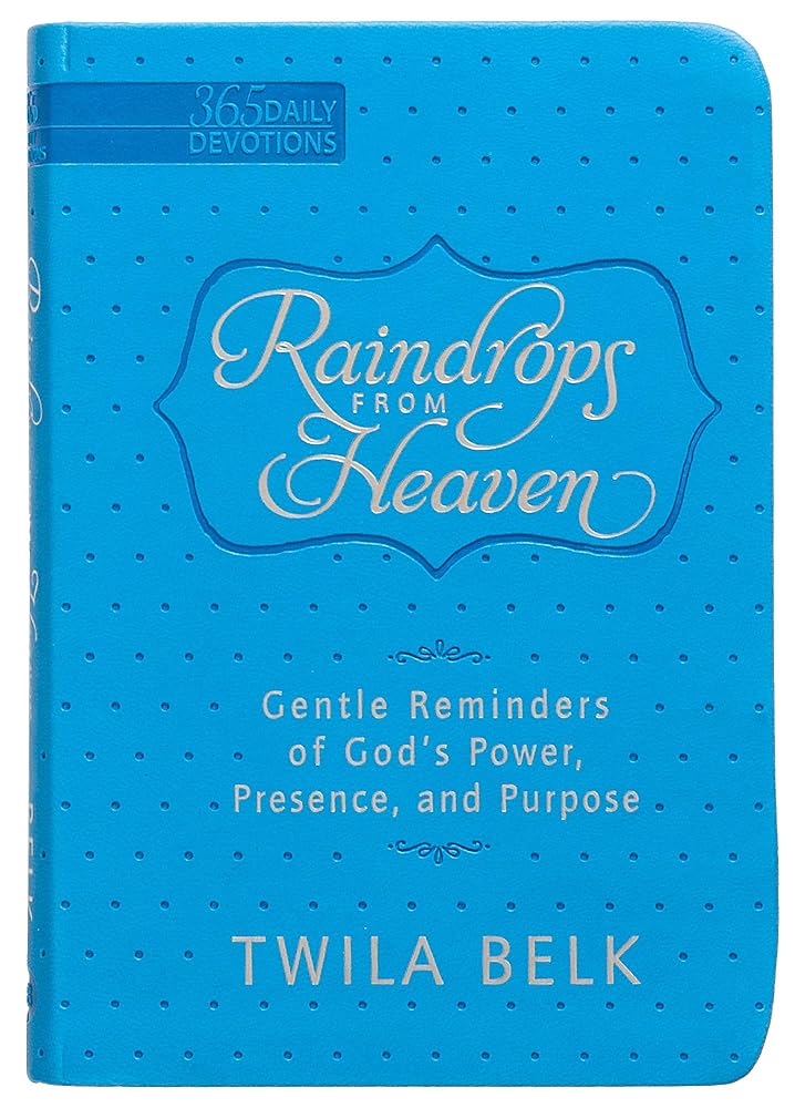 Raindrops from Heaven: Gentle Reminders of God's Power, Presence, and Purpose cover image