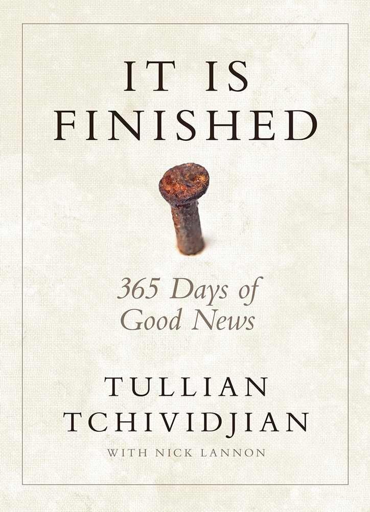 It Is Finished: 365 Days of Good News cover image