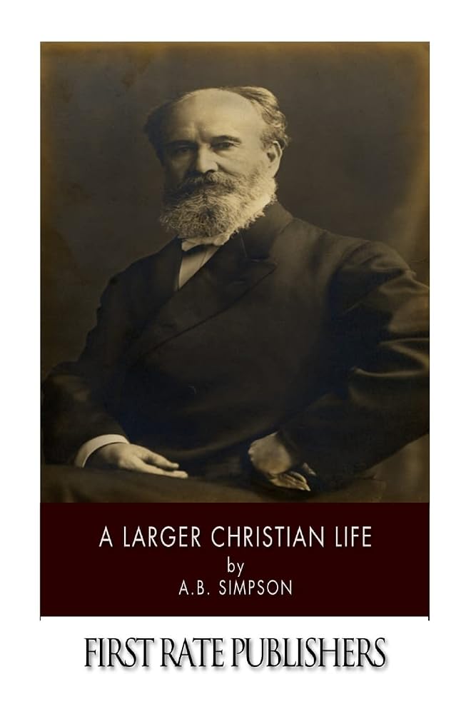 A Larger Christian Life cover image