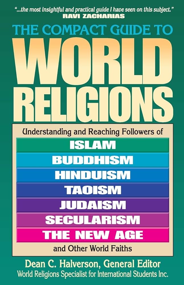 The Compact Guide To World Religions cover image