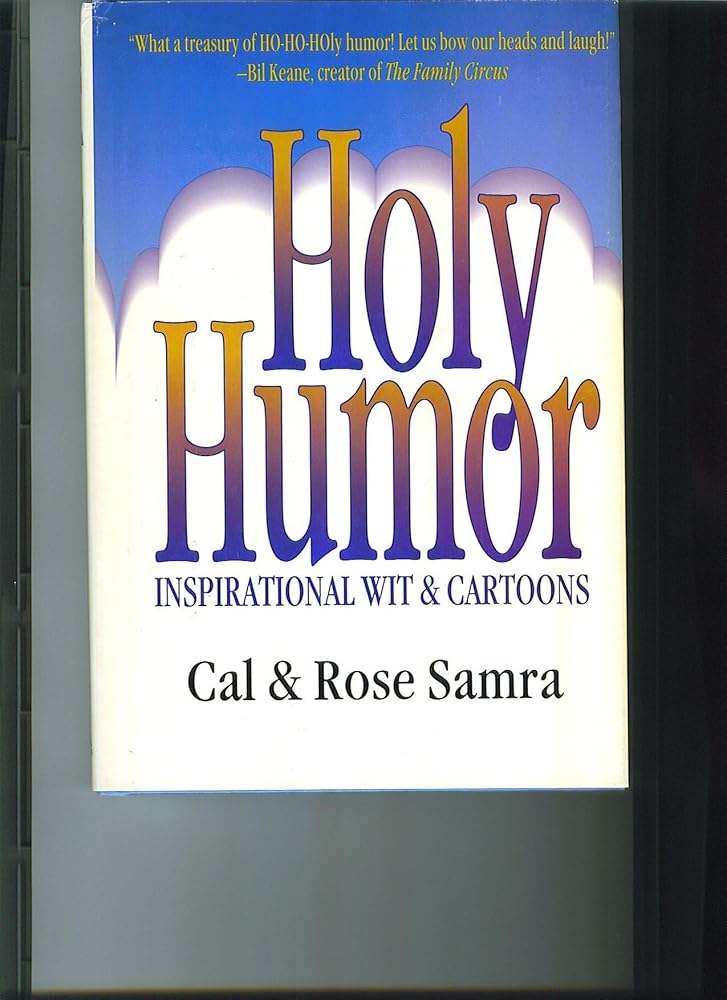 Holy Humor: Inspirational Wit & Cartoons cover image