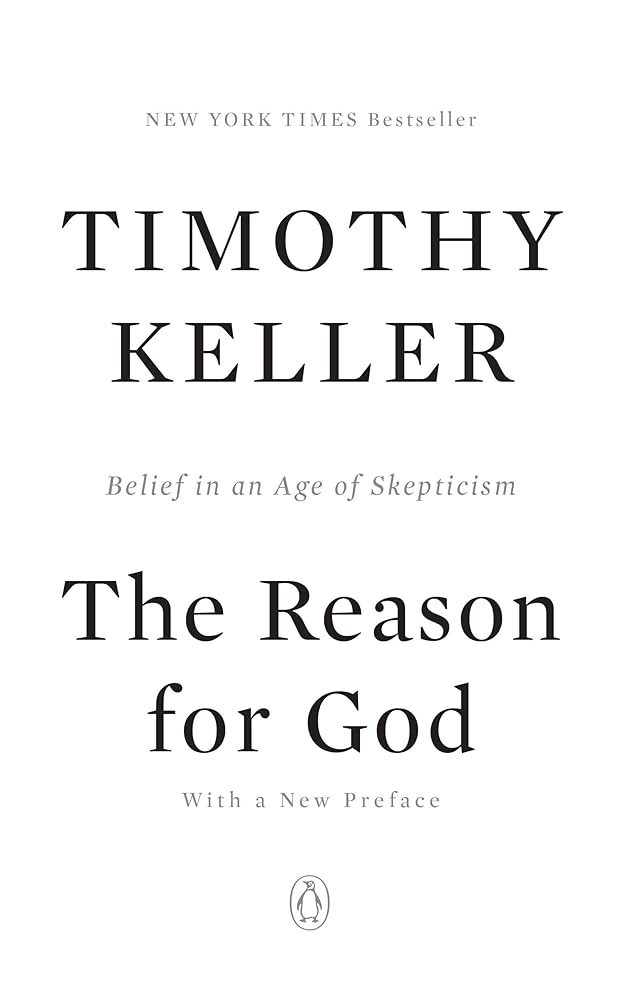 The Reason for God: Belief in an Age of Skepticism cover image