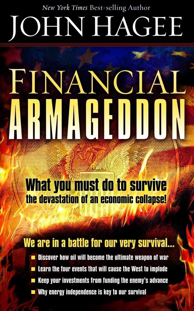 Financial Armageddon: We Are in a Battle for our Very Survival… cover image