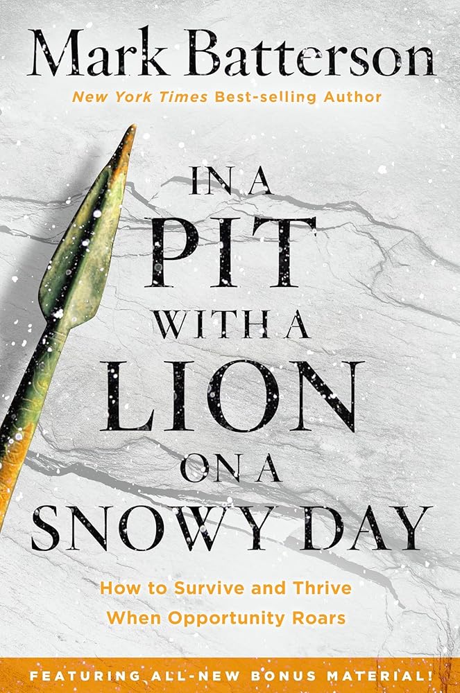 In a Pit with a Lion on a Snowy Day: How to Survive and Thrive When Opportunity Roars cover image