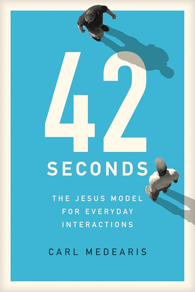 42 Seconds: The Jesus Model for Everyday Interactions cover image