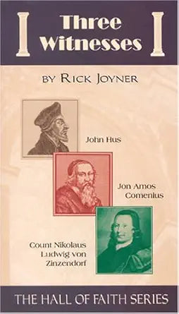 Three Witnesses cover image