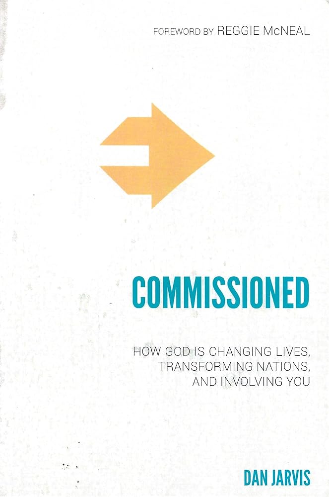 Commissioned: How God Is Changing Lives, Transforming Villages, and Involving You cover image