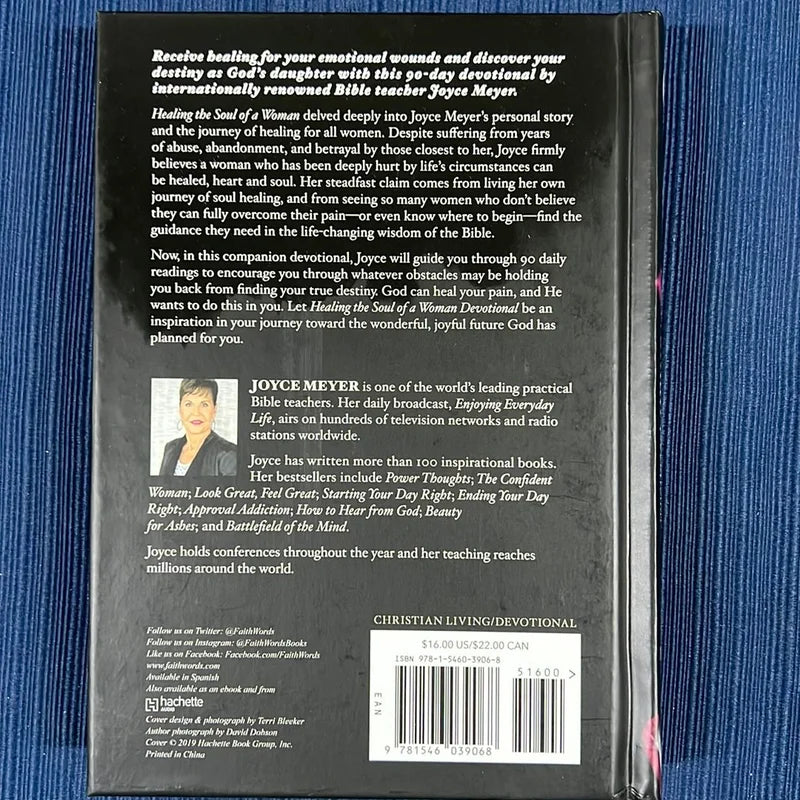 Healing the Soul of a Woman Devotional