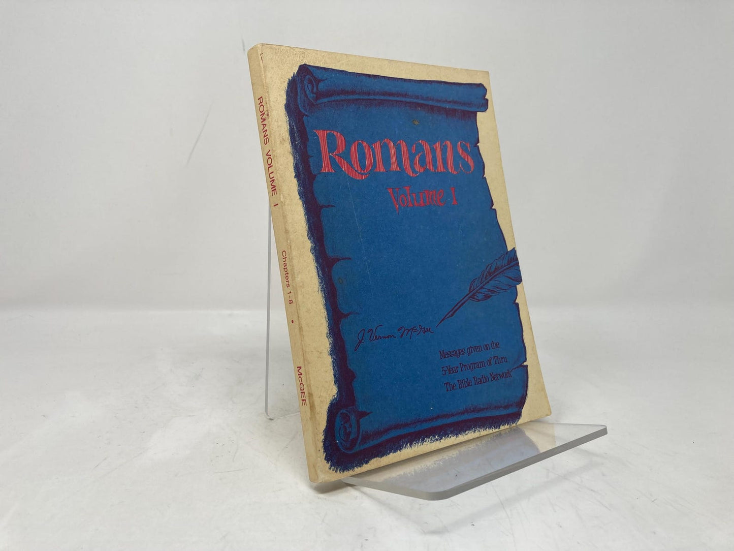 Romans Volume I