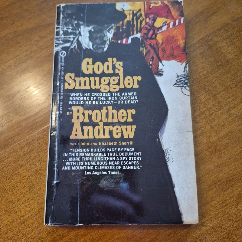 God’s Smuggler by Brother Andrew